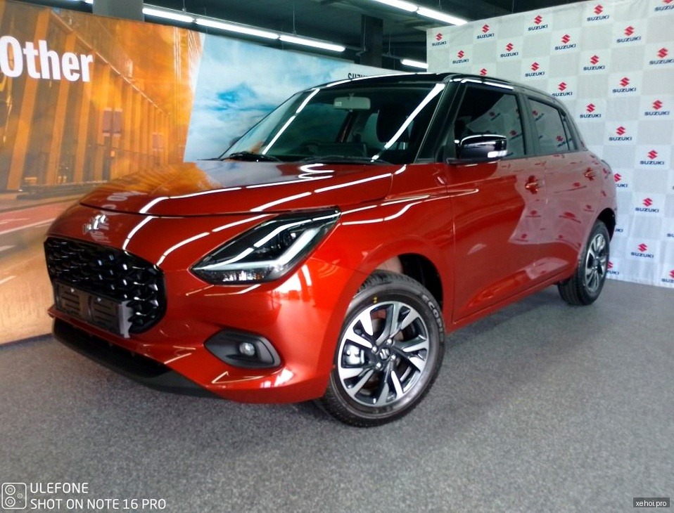 Suzuki Swift GLX 1.2 AT - 2022