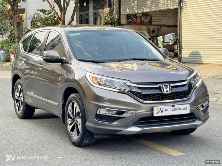Honda CRV 2.4 AT - TG - 2016