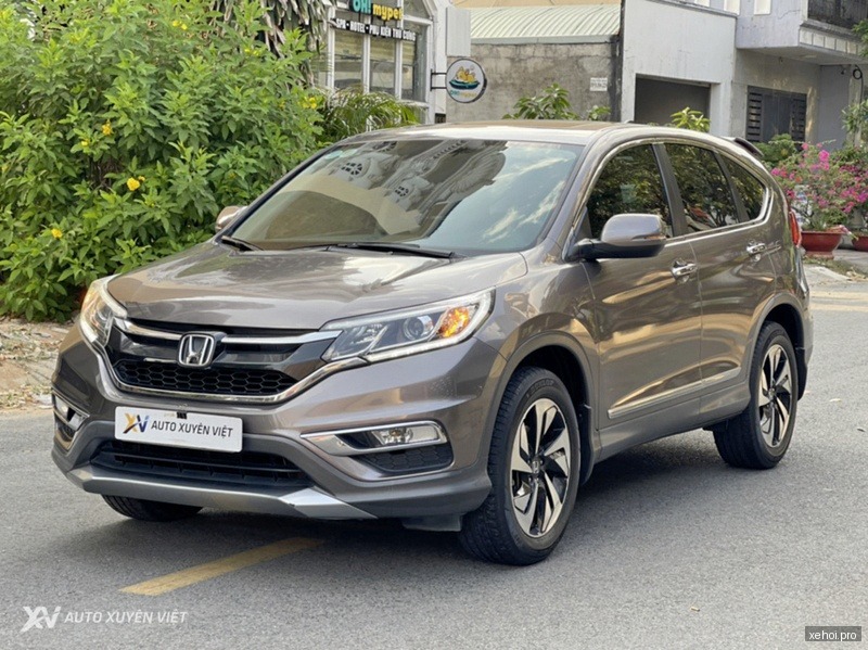 Honda CRV 2.4 AT - TG - 2016