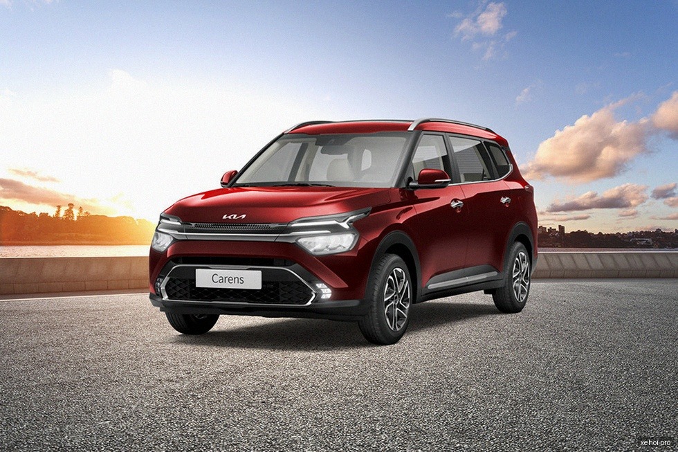 Kia Carens EXMT - 2011