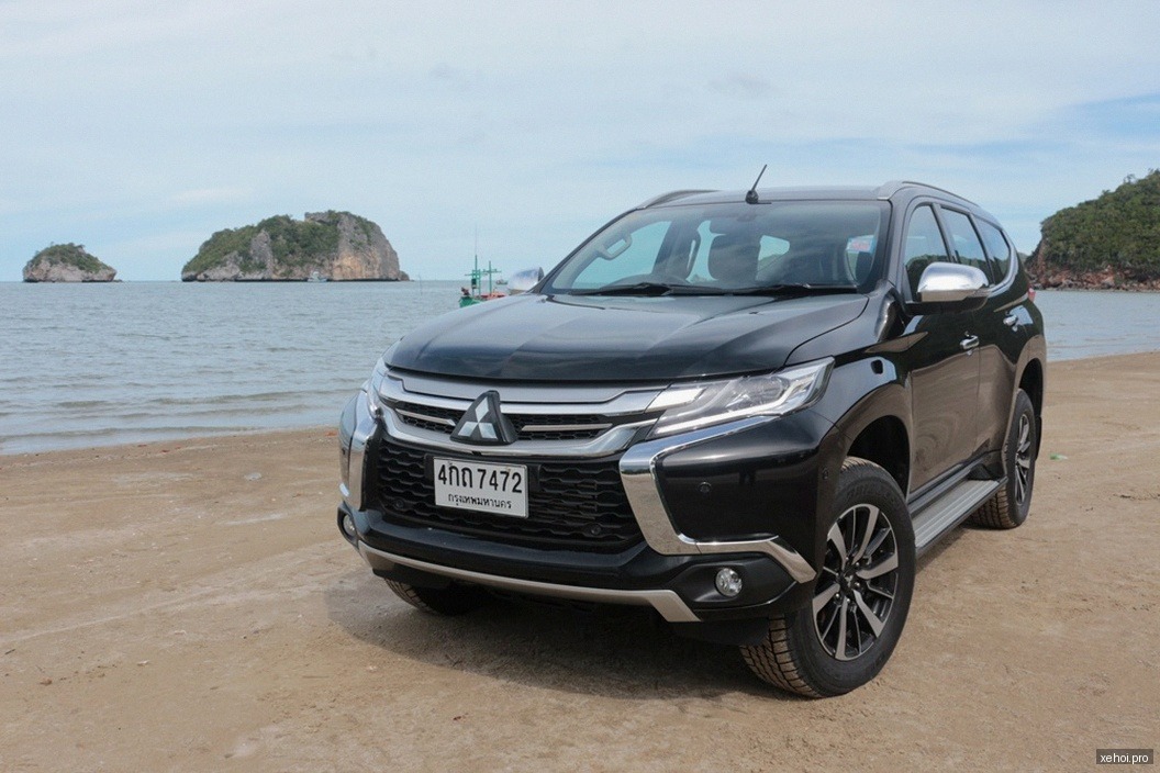 Mitsubishi Pajero Sport D 4x2 MT - 2016