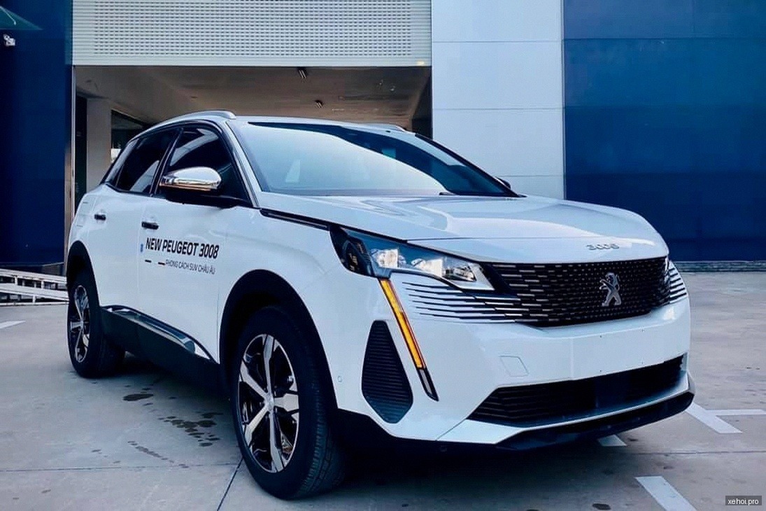 Peugeot 3008 AL - 2022