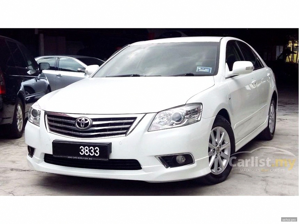 Toyota Camry 2.0E - 2018