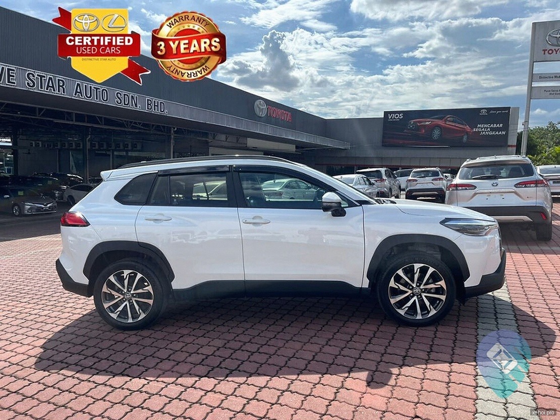 Toyota Corolla Cross 1.8V - 2022