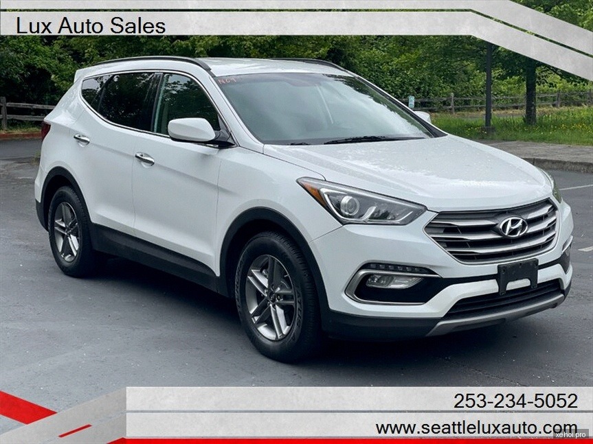 Hyundai SantaFe 2.4L 4WD - 2017