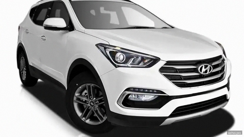 Hyundai SantaFe 2.4L 4WD - 2017