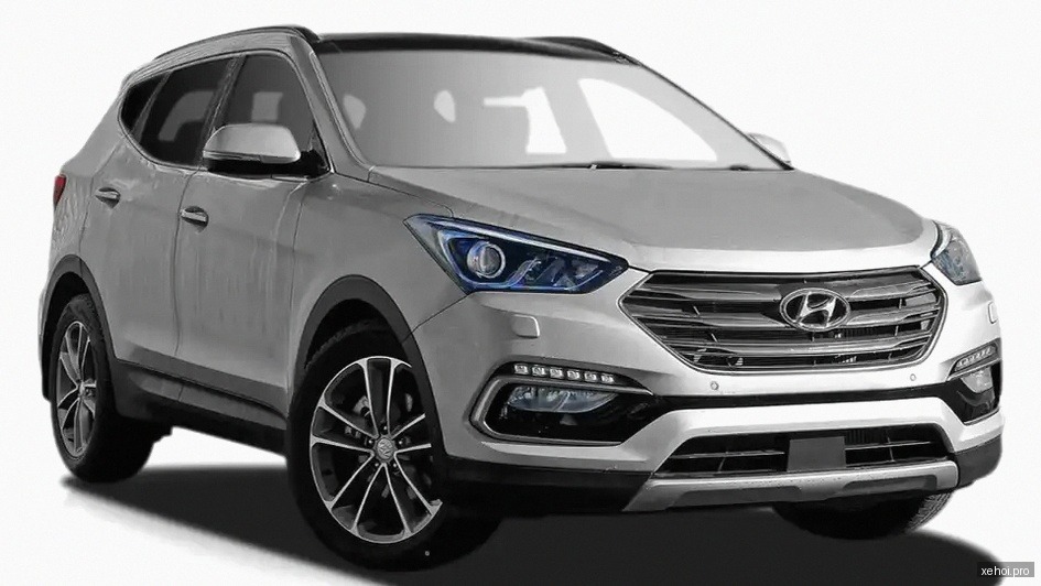 Hyundai SantaFe 2.2L 4WD - 2016