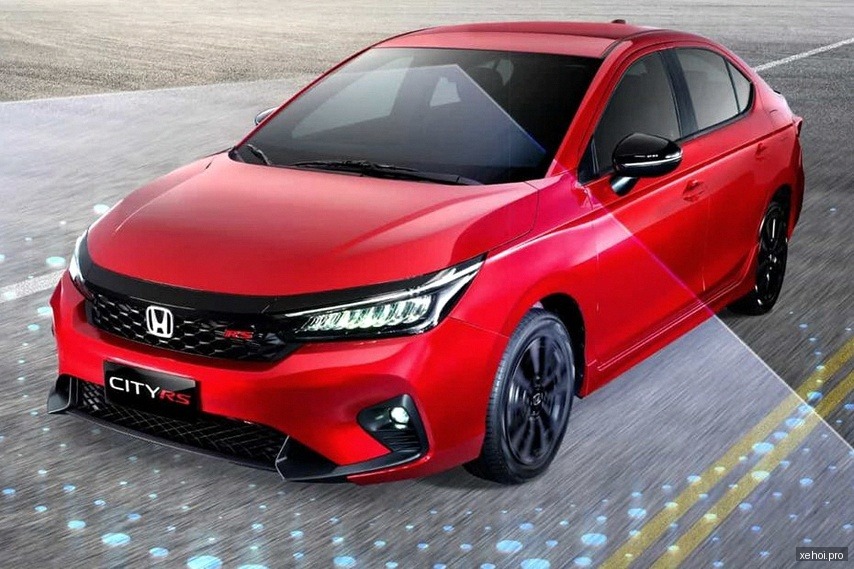 Honda City L 1.5 AT - 2023