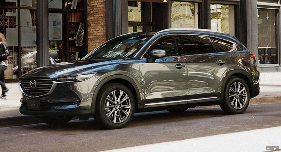 Mazda CX8 Luxury - 2020