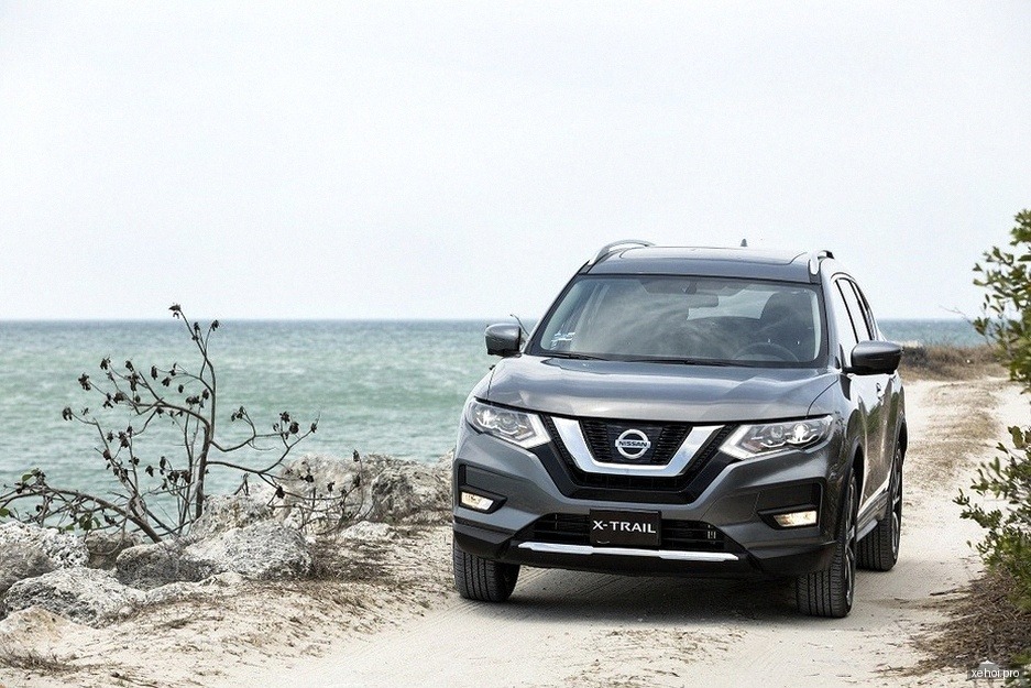 Nissan X trail 2.5 SV 4WD Premium - 2018