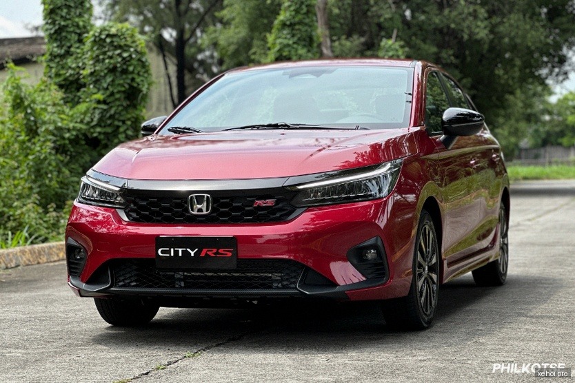 Honda City RS 1.5 AT – 2025