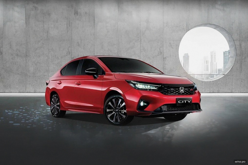 Honda City RS 1.5 AT – 2025