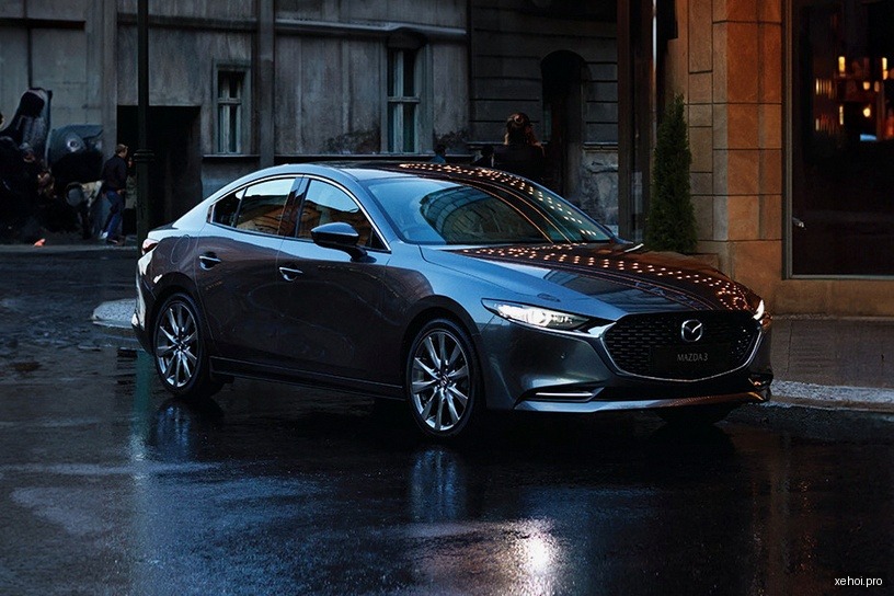 Mazda 3 1.5L Deluxe - 2020