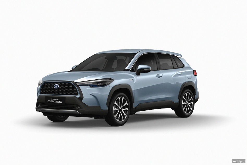 Toyota Corolla Cross 1.8V - 2021