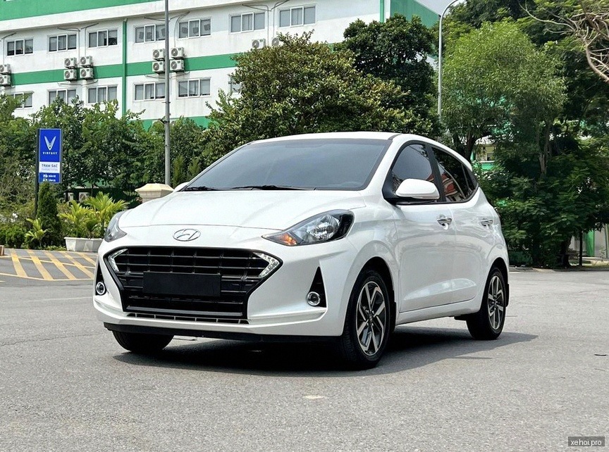 Hyundai i10 1.2 MT Tiêu Chuẩn - 2023