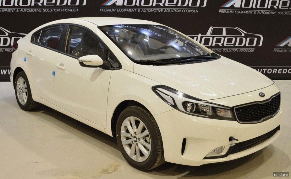 Kia Cerato 1.6 AT - 2018