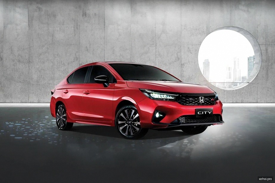 Honda City RS 1.5 AT - 2023