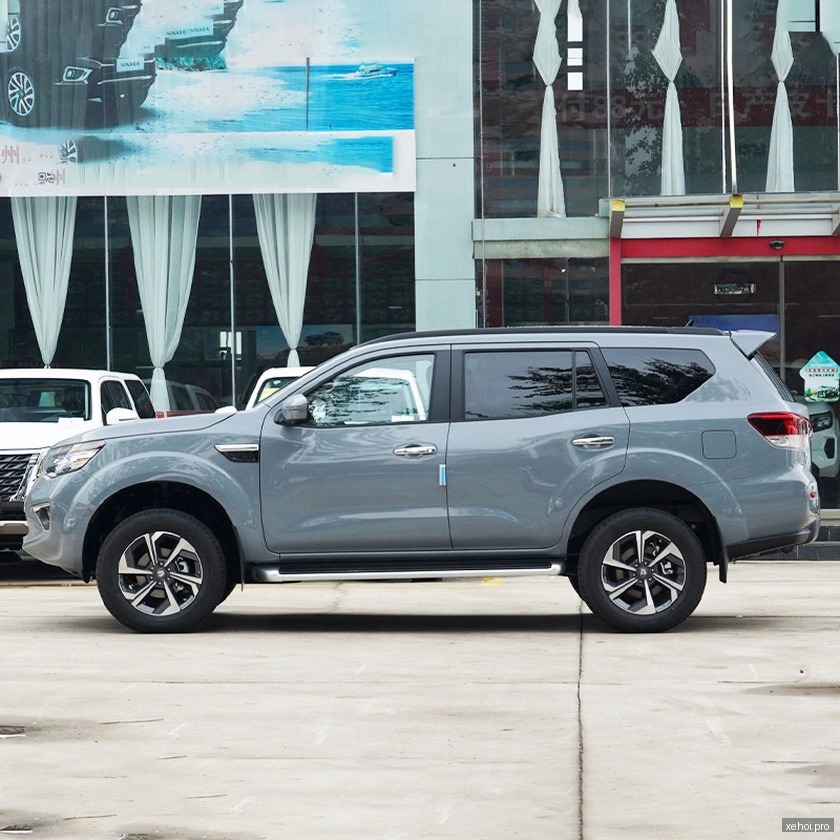 Nissan Terra V 2.5 AT 4WD - 2019