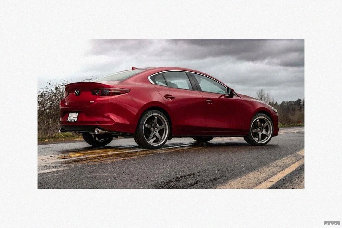 Mazda 3 1.5L Sport Luxury - 2020