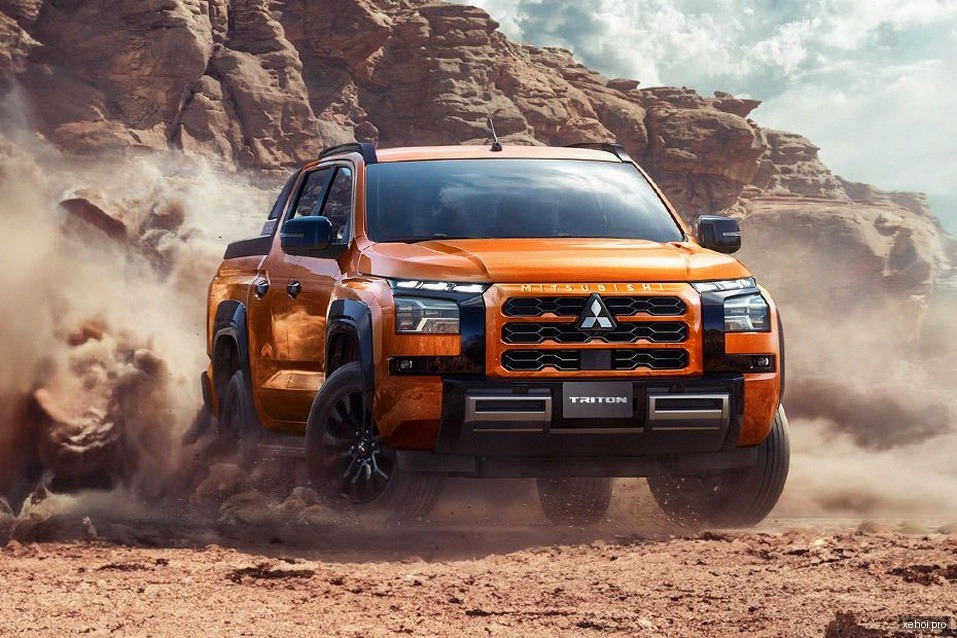 Mitsubishi Triton 4x2 AT Mivec - 2020