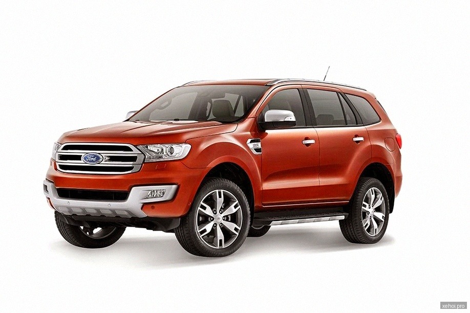 Ford Everest 2.5L 4x2 AT - 2015