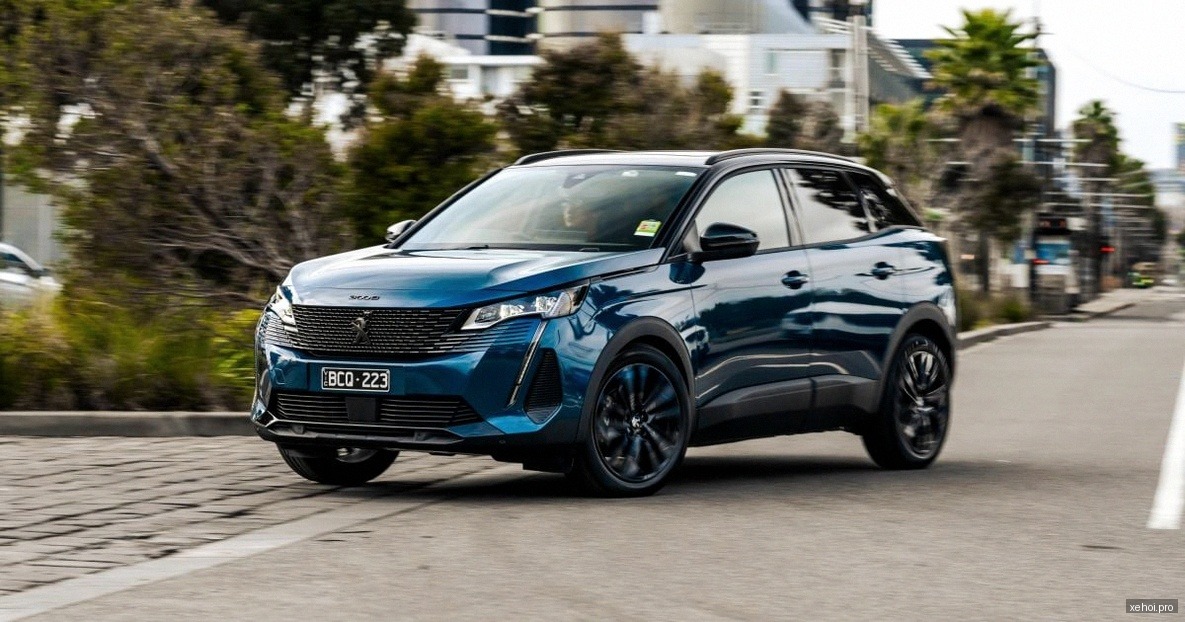 Peugeot 3008 GT - 2022