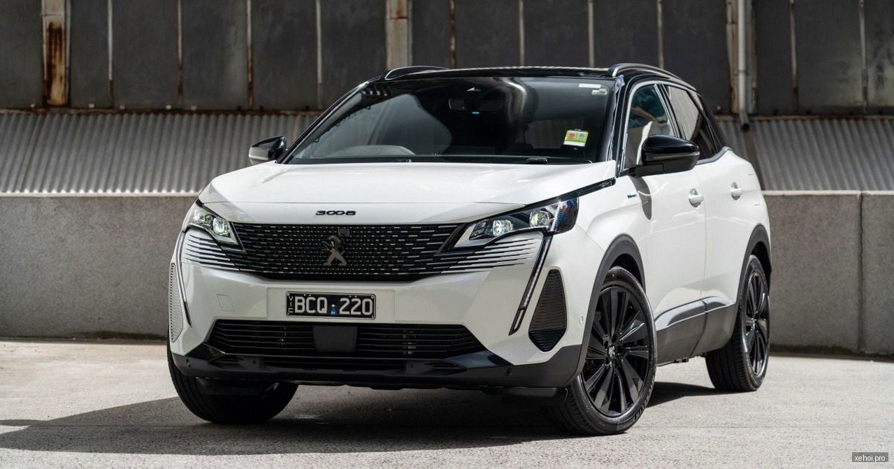 Peugeot 3008 GT - 2022