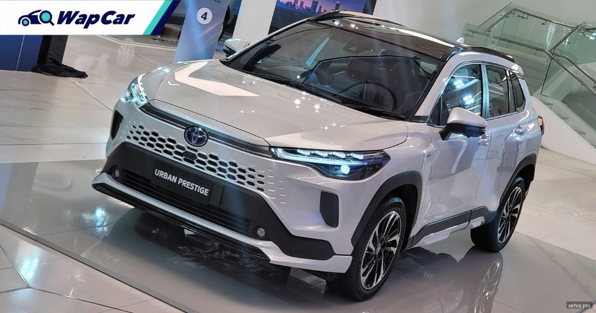 Toyota Corolla Cross 1.8V - 2025