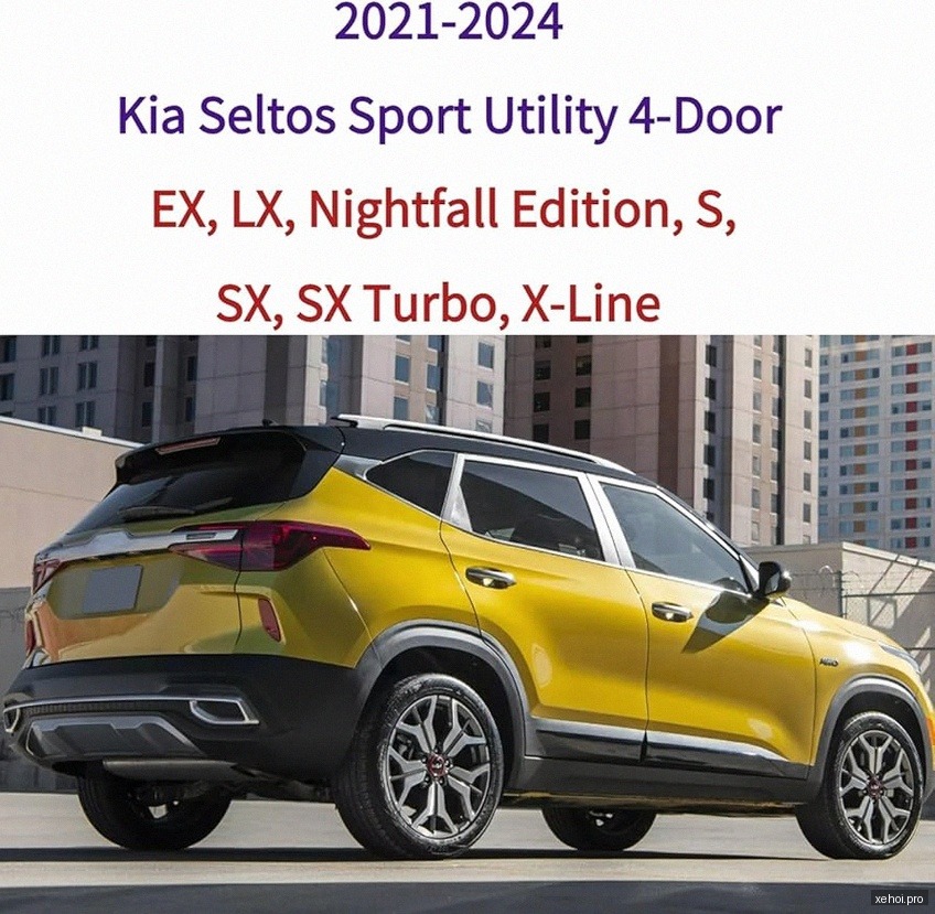 Kia Seltos Deluxe 1.6 AT - 2023