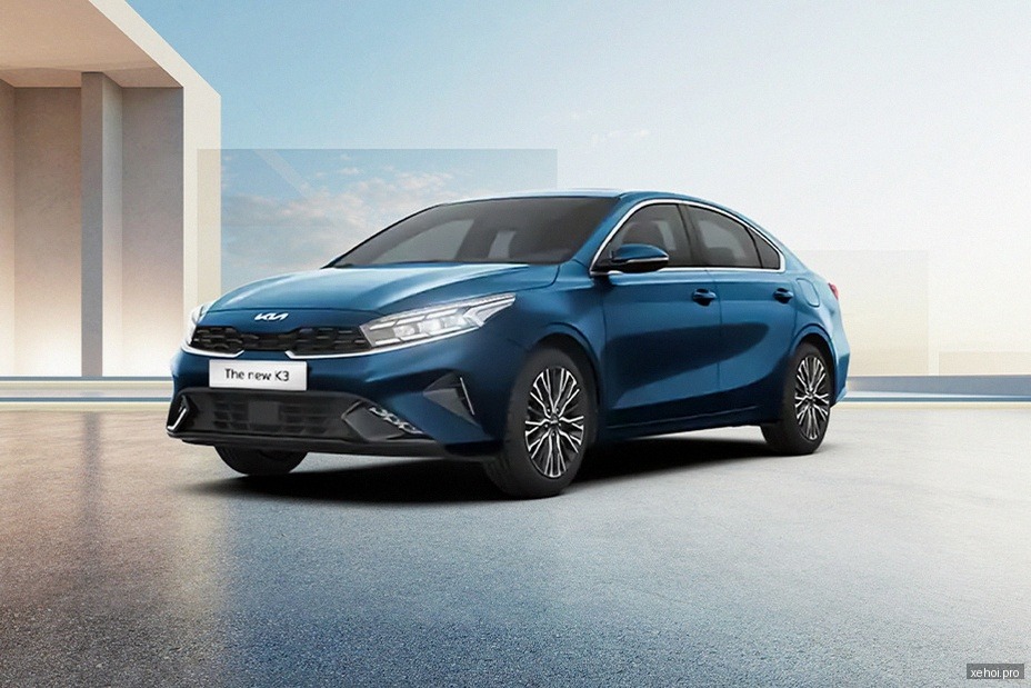 Kia K3 Deluxe 1.6 MT - 2022