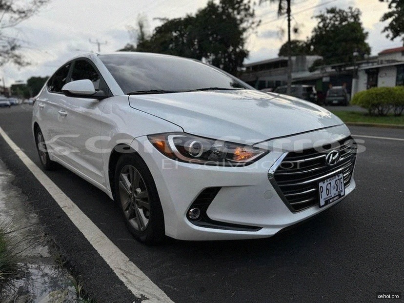 Hyundai Elantra 1.6 MT - 2017