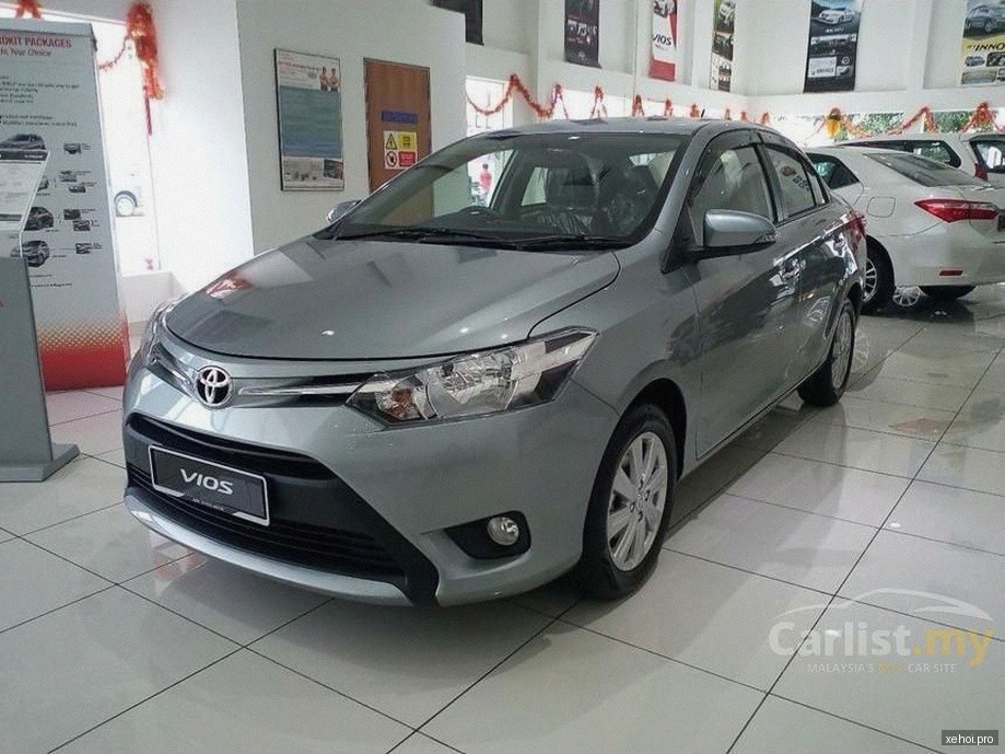 Toyota Vios 1.5E - 2015