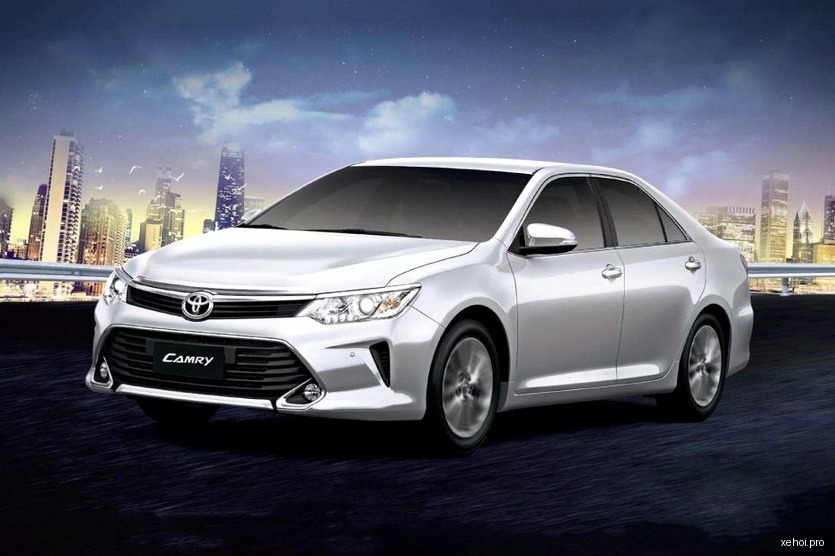 Toyota Camry 2.5G - 2016