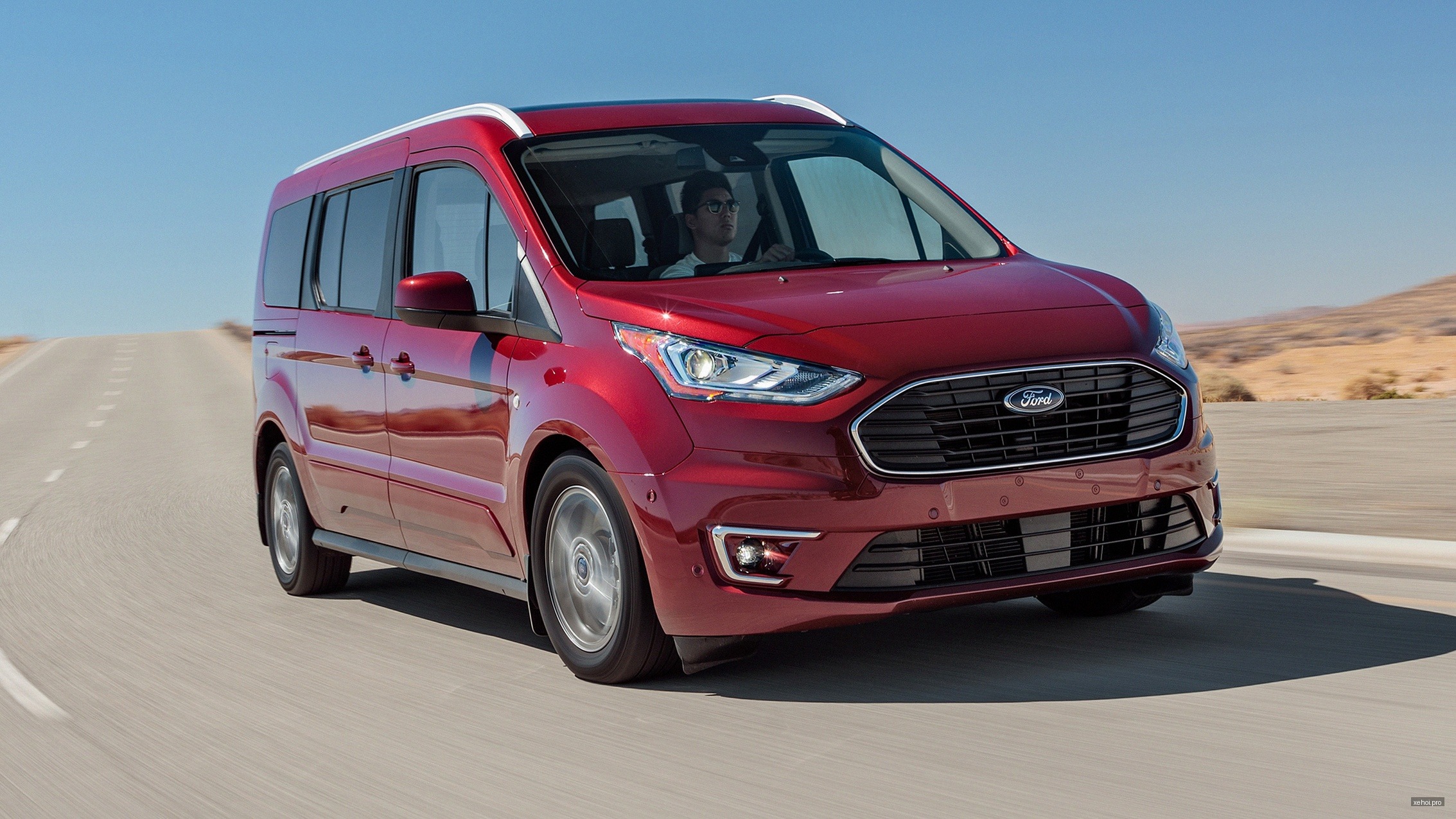 Ford Tourneo Titanium 2.0 AT - 2019