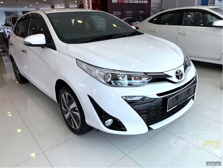 Toyota Yaris 1.5G - 2019