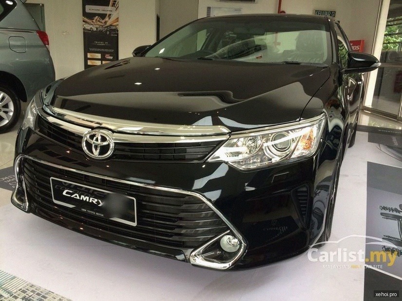 Toyota Camry 2.0E - 2017