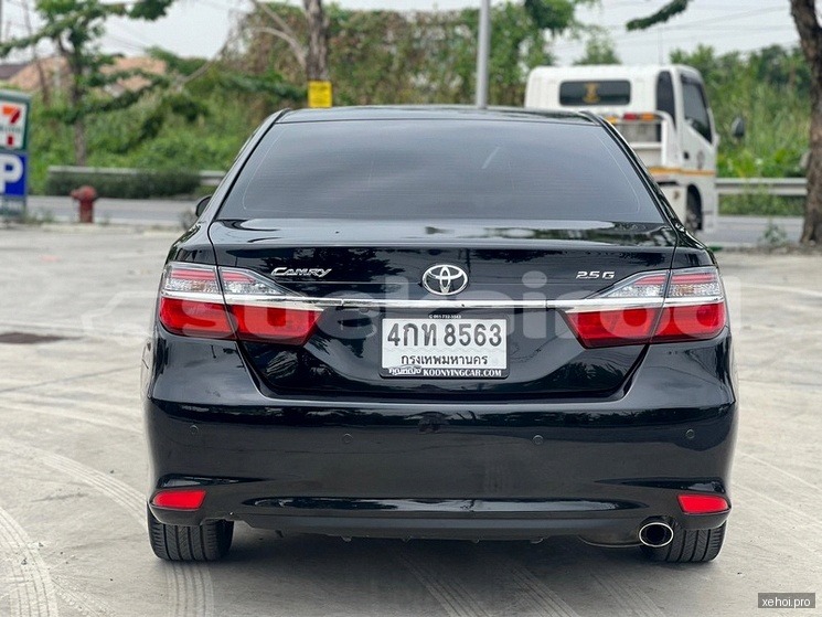 Toyota Camry 2.0E - 2017