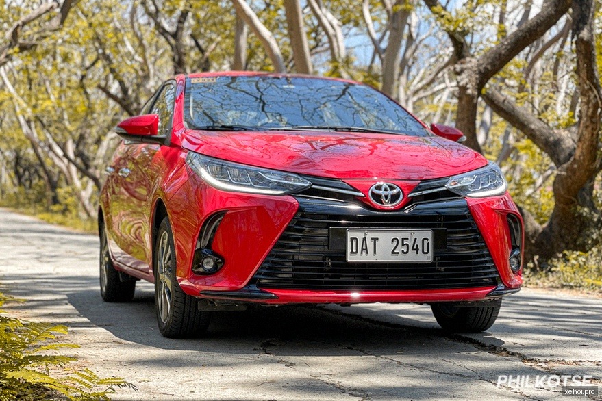 Toyota Vios G 1.5 CVT - 2022