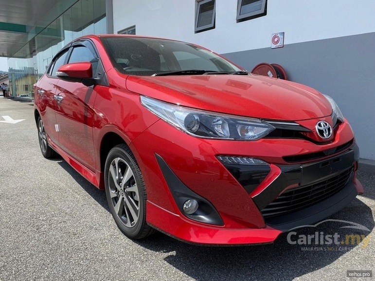 Toyota Vios G 1.5 CVT - 2022