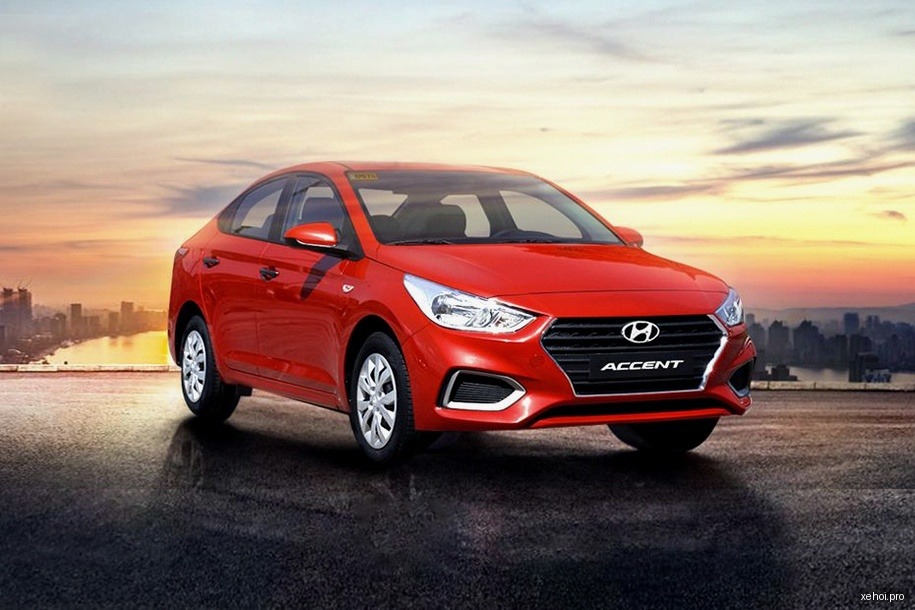 Hyundai Accent 1.4 AT - 2022