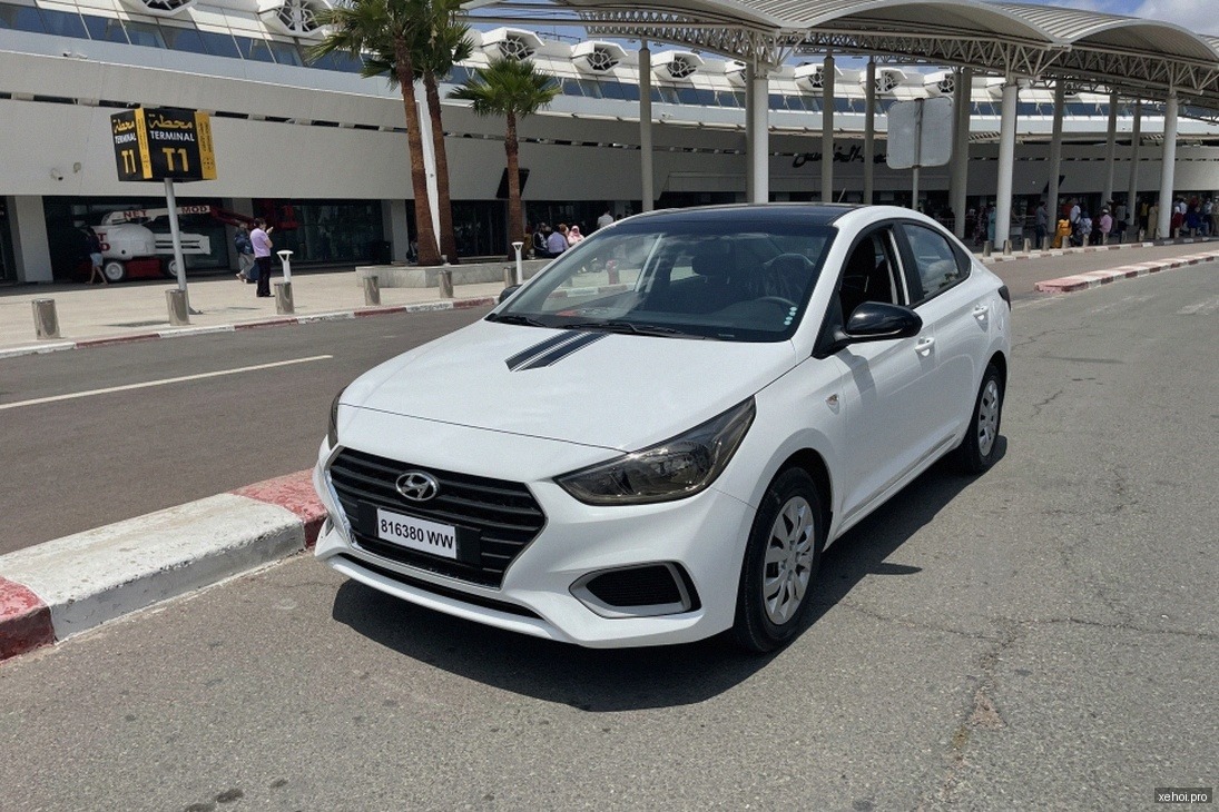 Hyundai Accent 1.4 AT - 2022