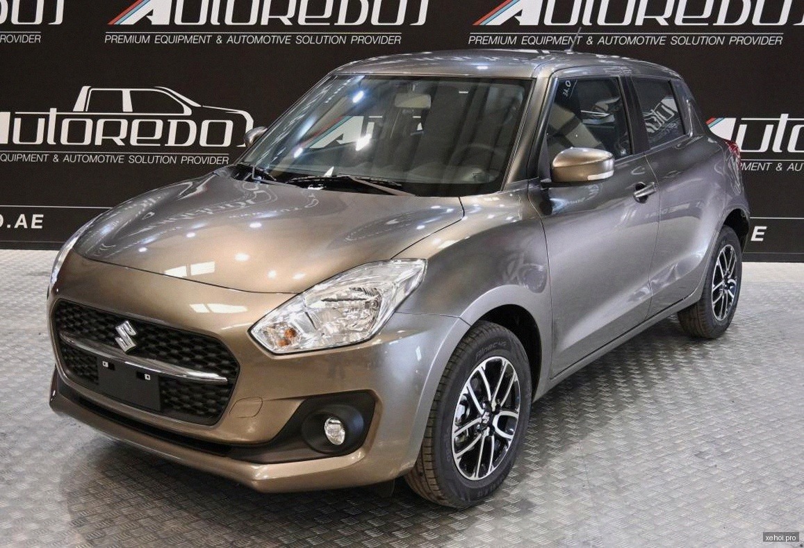 Suzuki Swift GLX 1.2 AT - 2021