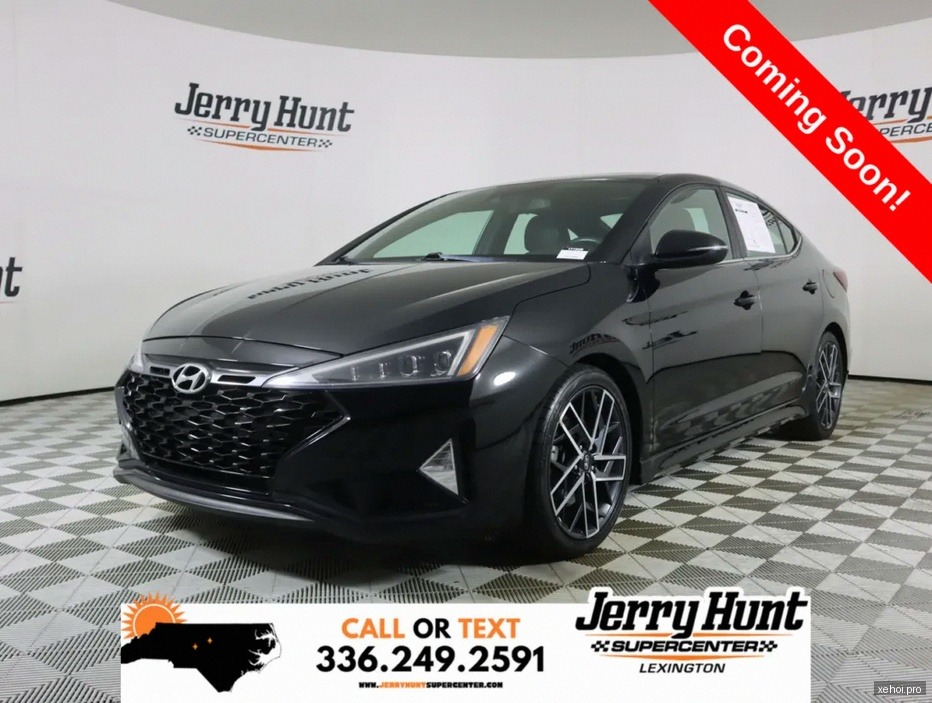 Hyundai Elantra Sport 1.6 AT - 2021