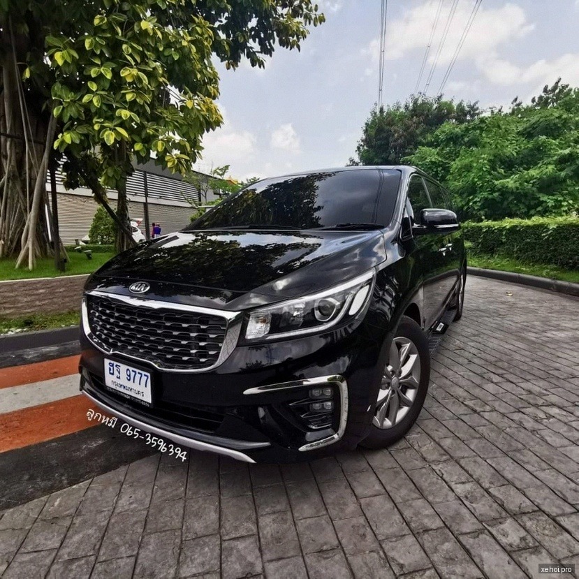 Kia Sedona 2.2 DAT Luxury - 2019