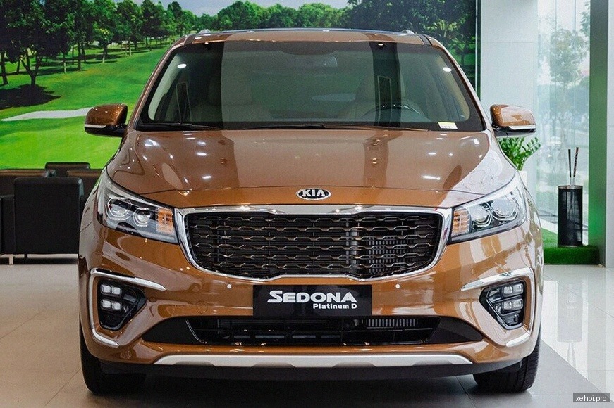 Kia Sedona 2.2 DAT Luxury - 2019