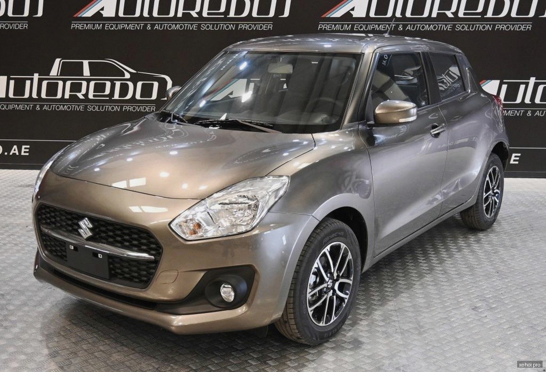 Suzuki Swift GLX 1.2 AT - 2021