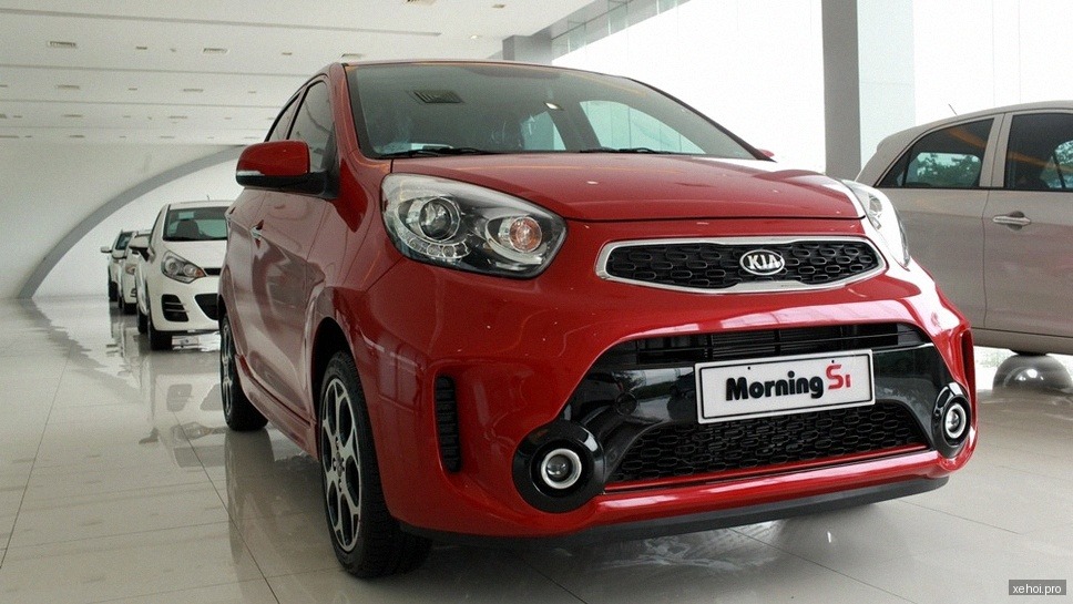 Kia Morning Si AT - 2016