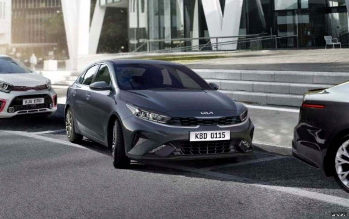 Kia K3 Luxury 1.6 AT - 2025