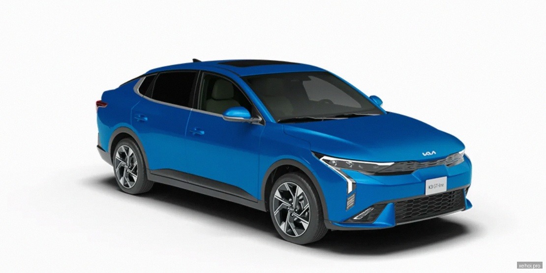 Kia K3 Luxury 1.6 AT - 2025