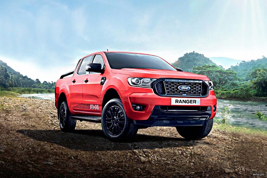 Ford Ranger XLT 2.2L 4x4 MT - 2017